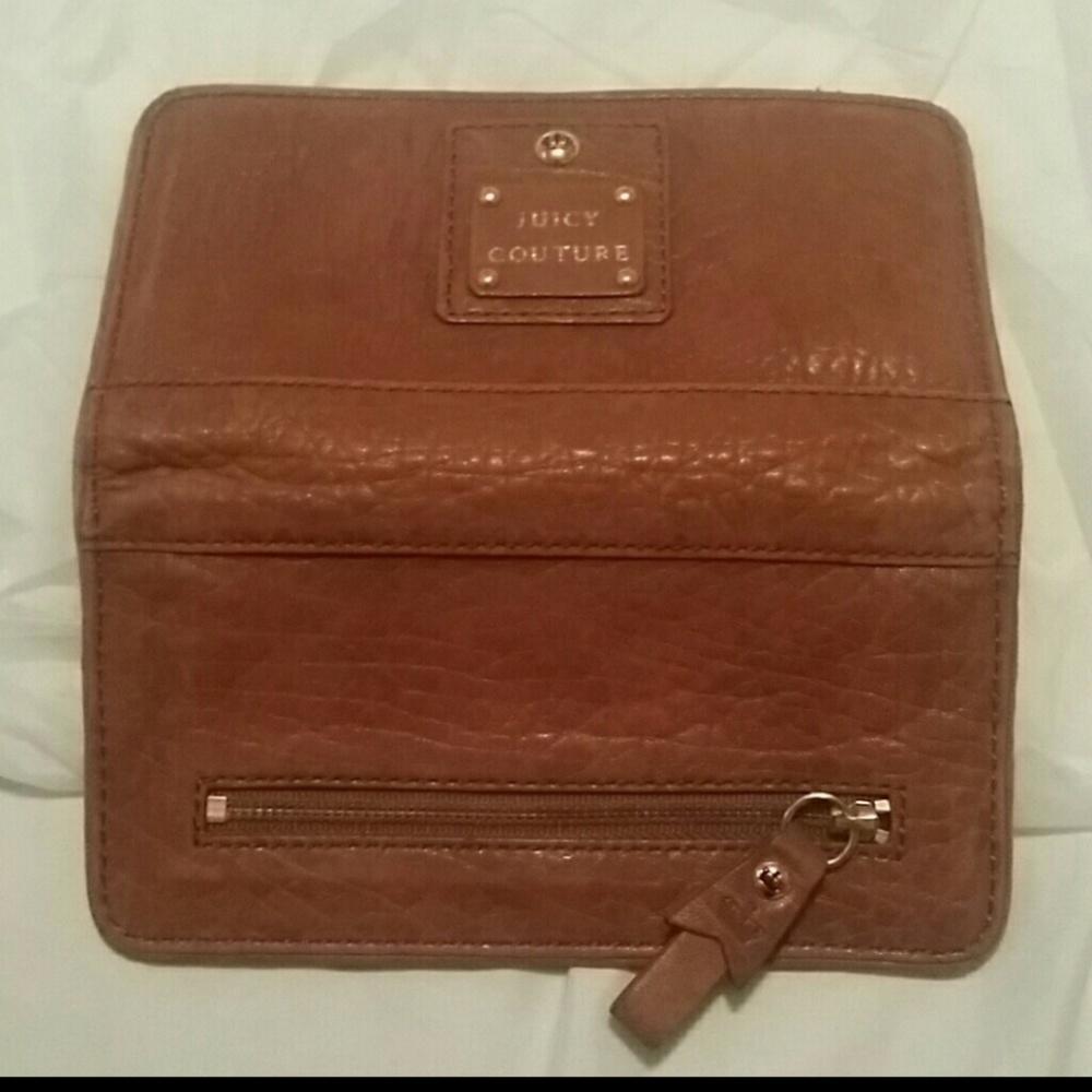 Leather juicy couture wallet
